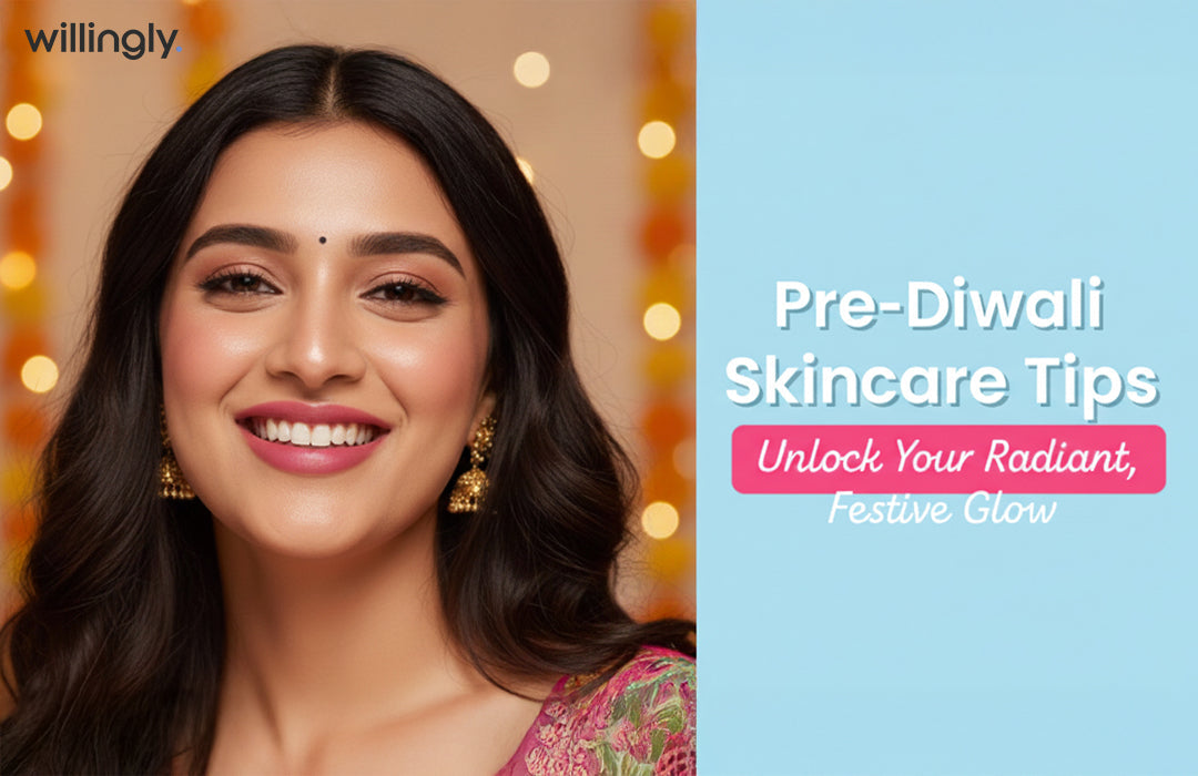 Pre-Diwali Skincare Guide: Achieve a Radiant & Festive Glow