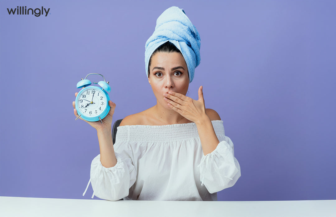 Glowing Skin with a Busy Schedule