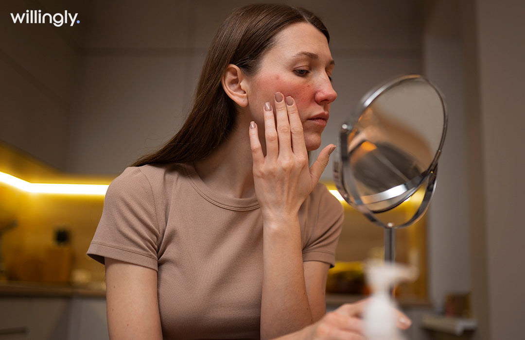 Skincare Routine at Night to Fade Scars and Reduce Dullness