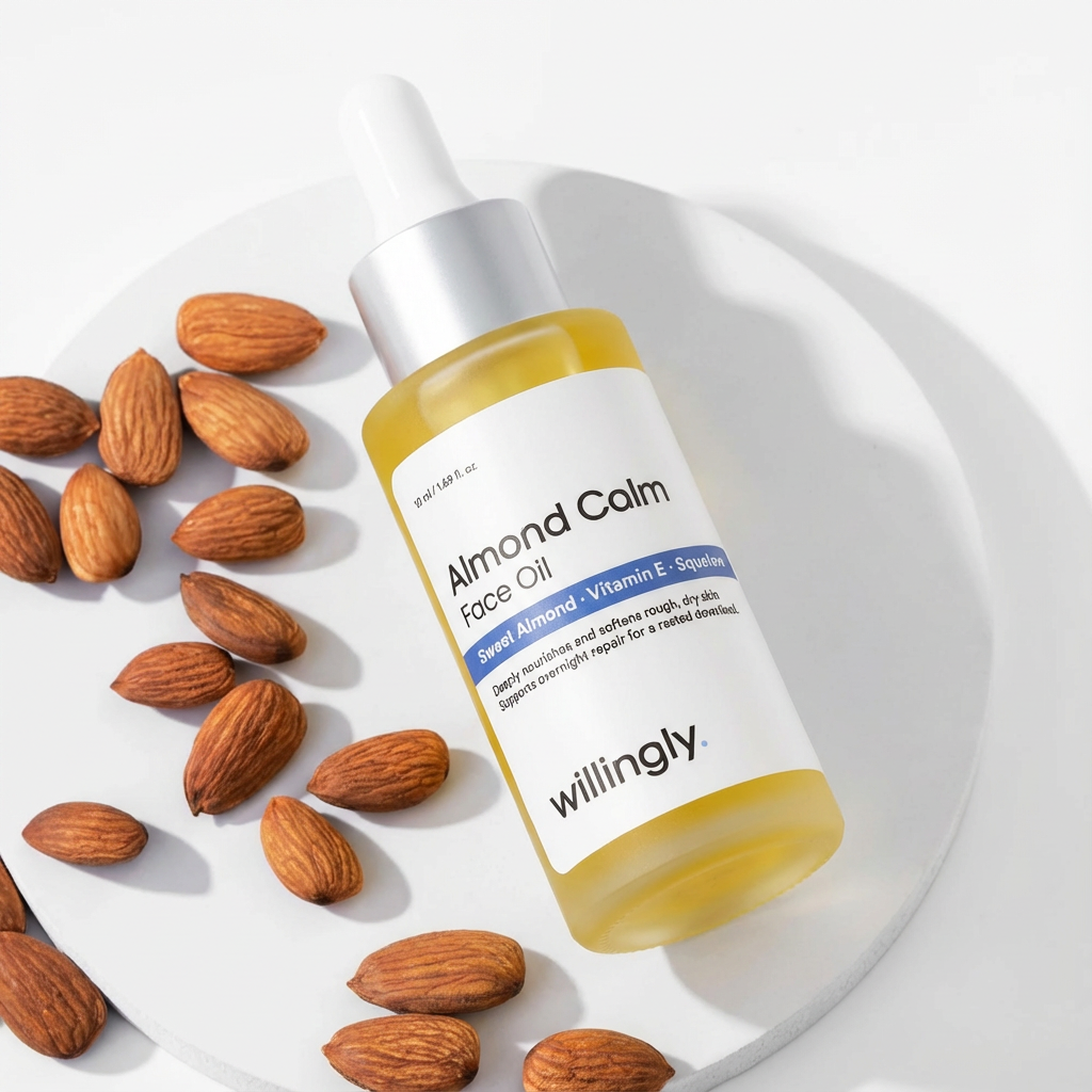 Almond Calm Face Oil