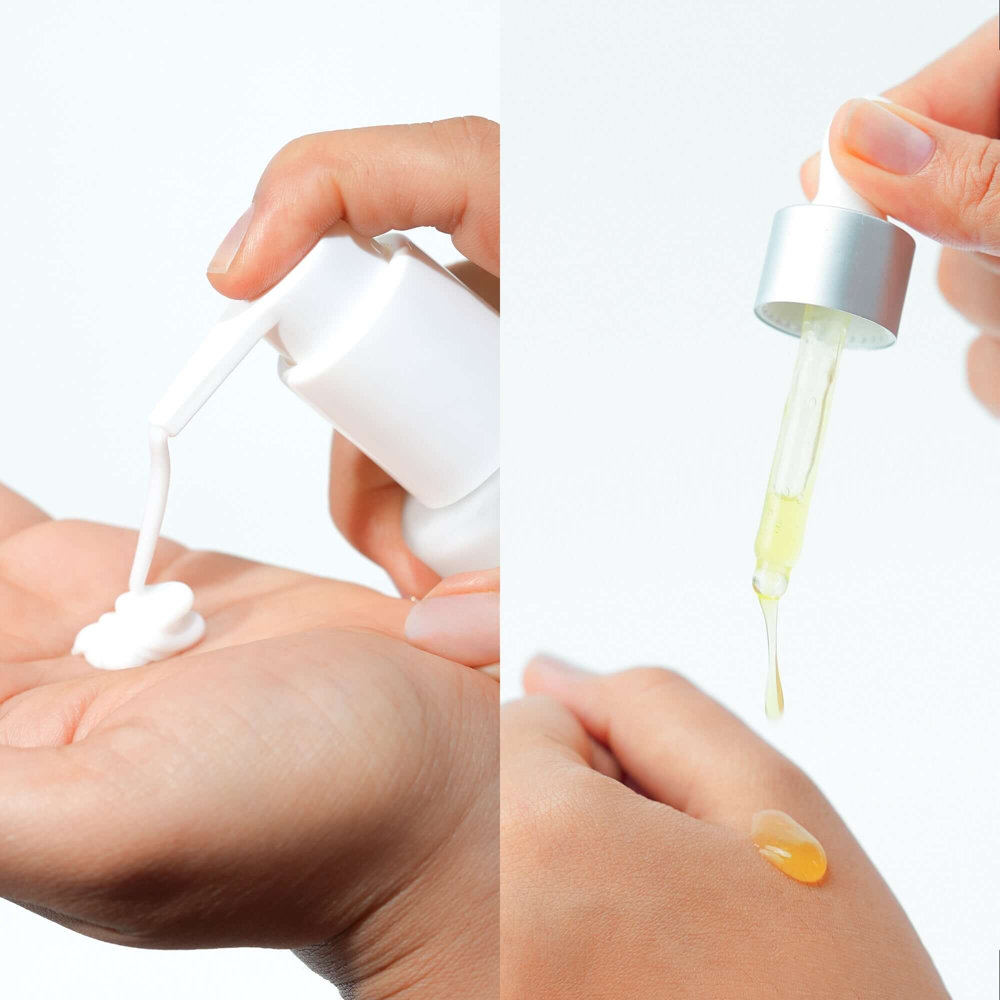 How to use Clear & Calm Duo as a regimen: