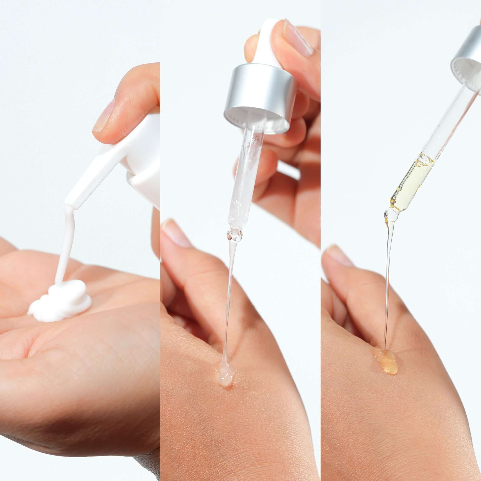 How to use Clear Glow Set as a regimen: