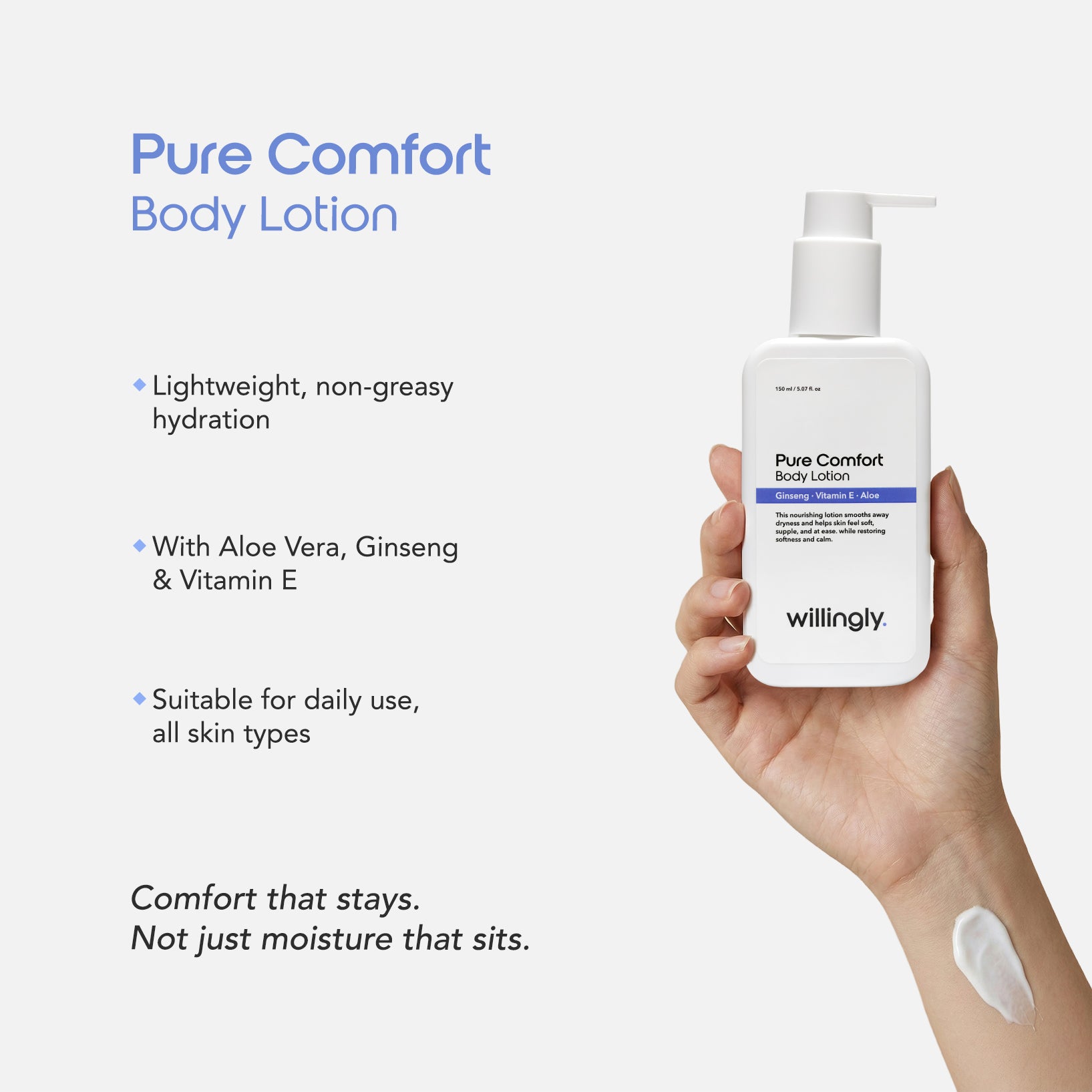 Pure Comfort Body Lotion