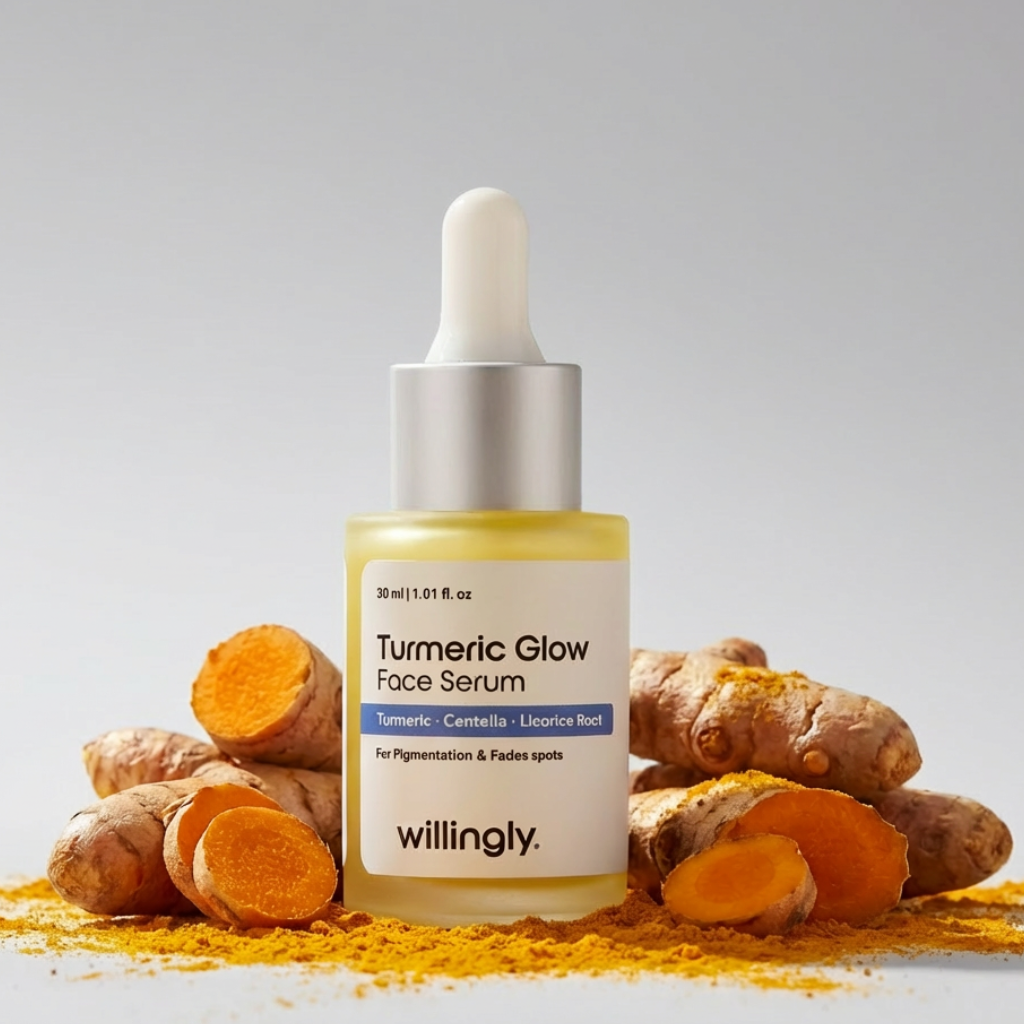 Turmeric Glow Face Serum
