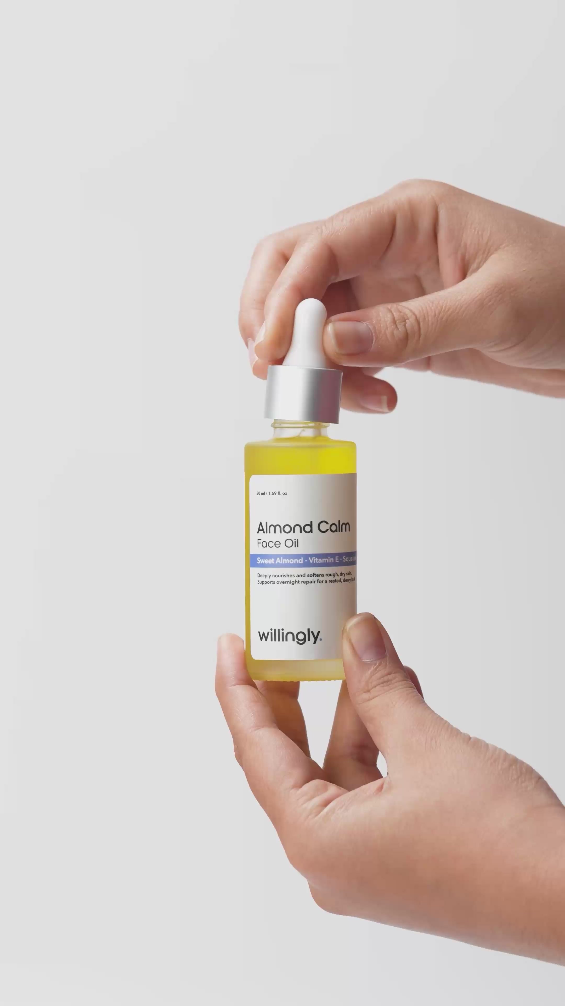 Almond Calm Face Oil